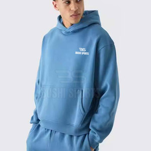 Chándal de corte holgado de alta calidad, diseño relajado, diseñado para brindar comodidad y durabilidad. - Product Image 4