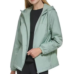 Chaquetas de Mujer al por Mayor, Transpirables, Personalizadas, Tallas Grandes, Chaquetas Impermeables y Cortavientos para Mujer - Product Image 5