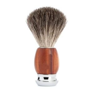 Brocha de Afeitar Tegra Surgical para Hombre, de Pelo Sintético con Mango de Madera, para Uso Profesional en Salón y Afeitado de Barba y Rostro - Product Image 1