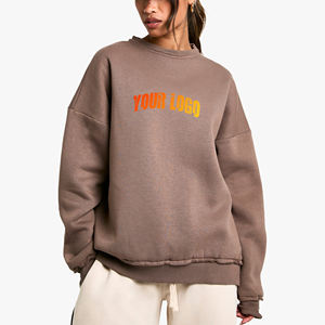 Ensemble décontracté haut de gamme pour femme : sweat à capuche sport et pantalon large, 2 pièces, collection printemps-automne - Product Image 6