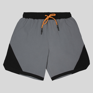 Pantalones Cortos de Hombre de Color Sólido con Cordón Ajustable, Cintura Media, Estilo Casual, Tejido de Tela, Impresión Digital Ecológica, Servicio OEM - Product Image 4