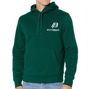Sweat à capuche surdimensionné pour homme, en coton premium, personnalisable, pull décontracté, streetwear, BBI - Product Image 4