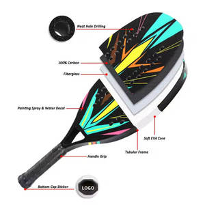 Raquette de tennis polyvalente, équilibrée, puissance et contrôle, pour hommes et femmes - Product Image 4