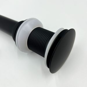 Tappo di Scarico a Scomparsa Filettato per Lavabo/Vasca in Acciaio Inossidabile 304 - Product Image 3