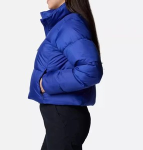 Winter Hot Selling Outdoor Thick <b>Bubble</b> <b>Coat</b> for Women Custom Stand Collar Zipper Casual Style <b>Bubble</b> Jacket for women - Product Image 5