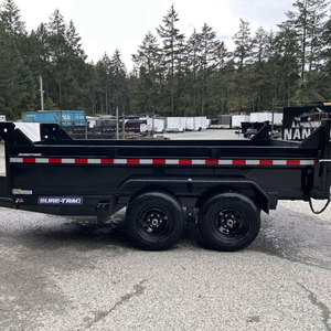 Most Used Dump <b>Trailer</b> In 2024 7'X14' 4' High Flexible Dump <b>Trailer</b> with Gear Core Components 14K Tele <b>Farm</b> <b>Trailer</b> - Product Image 1