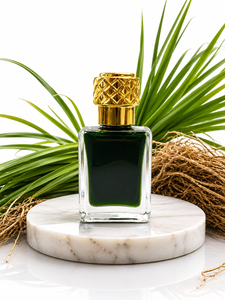 Huiles d'Aloura : Huile d'Attar Naturelle Distillée de 1ère Qualité de Ruh Khus, Bois de Santal et Racines de Vétiver, Uttar Pradesh, pour la Parfumerie et l'Aromathérapie - Product Image 3