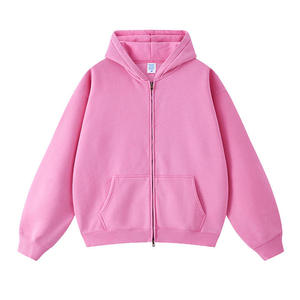 High Quality String less <b>Fleece</b> Hoodie Pullover <b>Thick</b> <b>Fleece</b> Oversize Loose Custom High Quality Custom Oversized <b>Fleece</b> Hoodie - Product Image 5