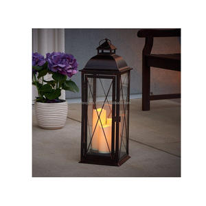 Portavelas Decorativo de Hierro, Estilo Moderno y Lujoso para Sala de Estar, Patio, Balcón, Jardín, Decoración del Hogar, Color Personalizado - Product Image 3