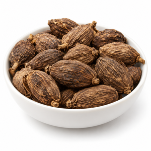 Fabricant vietnamien : Cardamome noire de qualité supérieure, savoureuse, en promotion, emballée en sacs de 25 kg - Product Image 1