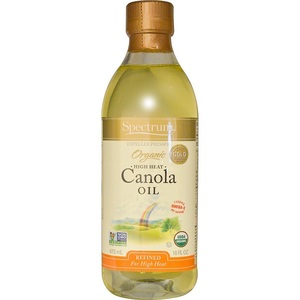 Huile de canola raffinée biologique de qualité supérieure pour la friture, la cuisson, la grillade, la cuisine quotidienne, au goût doux, complémentant différents aliments - Product Image 1