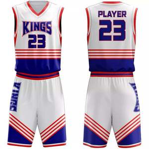 Custom Basketball Uniform Set Wholesale Sublimation Basketball Jerseys & Shorts OEM ODM Team Sportswear Manufacturer - Product Image 1