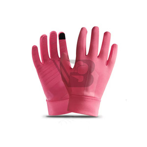 Gants de sport vintage coupe-vent imperméables en coton thermique avec écran tactile, chauds pour l'hiver, antidérapants, à doigts complets, pour le voyage, le cyclisme et le ski - Product Image 1