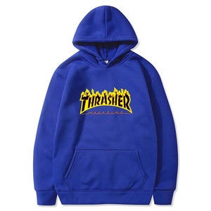 Sweat-shirts et sweats à capuche en velours de coton pour hommes et femmes, vêtements décontractés pour femmes, sweats à capuche unisexes, service OEM - Product Image 2