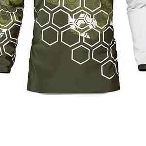 Jersey de Motocross de Manga Larga con Protección UV, Transpirable y de Secado Rápido, Personalizado con Impresión, para Hombre, en Diferentes Colores, Servicio OEM, Superventas - Product Image 5