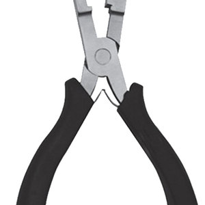 Obexa Flat Stainless Steel Multi-Function Hair <b>Extension</b> Pliers with <b>Micro</b> Bread Function Customized Color for Commercial Use - Product Image 4