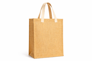 Eco Friendly Jute Tote Bag Printed Quote Reusable Shopping Bag Natural Fiber Carry Bag Custom Logo Tote Beach Tote Exhibition - Product Image 4