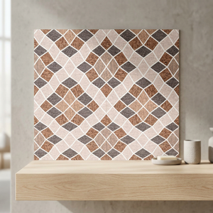 Carrelage numérique semi-céramique 300x300mm, motif pierre moderne, pour parking, Yémen, Irak, et sols de salon - Product Image 5