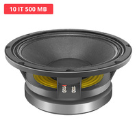 Altavoz de Medios y Bajos Sweton de 10 Pulgadas y 1000W, Bobina de Voz de 3 Pulgadas, Sensibilidad de 97dB, Construcción de Aluminio Fundido a Presión