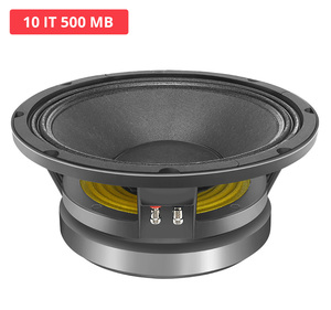 Altavoz de Medios y Bajos de 10 Pulgadas y 500W, Bobina de Voz de 3 Pulgadas, Respuesta Vocal Nítida para Sistemas de PA Line Array - Product Image 5