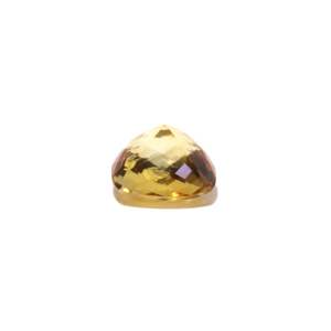 Certified Natural Citrine Gemstone-9.9 Carat Pear Cut-Wholesale Quality - Product Image 3