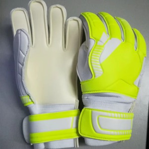 Football Goalkeeper Gloves PU <b>Half</b> Finger Non <b>Slip</b> Breathable Quick Drying Adjustable Wrist Strap Hook Loop Closure Unisex - Product Image 2