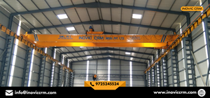 Grue à poutre mobile électrique (EOT) avec palan à câble |   Système de grue haute performance de 1 TONNE à 15 TONNES - Product Image 5