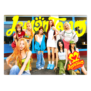 Hearts2Hearts Lemon Tang 2º Mini Álbum [Versión Lemon Sun] Photobook y CD, Photocard, Photocard de Grupo, Póster Plegable, Postal, K-Pop - Product Image 1