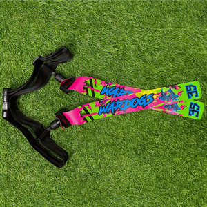 Banderas de Fútbol Americano Personalizadas y Sistema de Cinturones 7v7, Par Completamente Personalizable con Logotipos, Nombres, Números y Colores del Equipo, Totalmente Sublimadas - Product Image 3