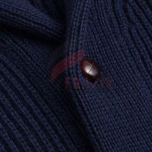 Cardigan en tricot confortable pour homme, manches longues, boutonné, doux, chaud, décontracté, pour le bureau et le travail - Product Image 2