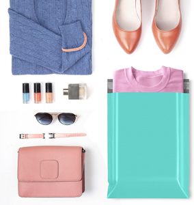 Sacs d'expédition pour vêtements, design à pois en relief, enveloppes d'expédition imperméables, enveloppes d'expédition auto-adhésives, sacs polyvalents - Product Image 6