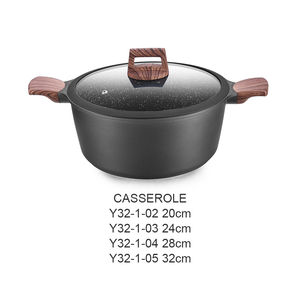 Cacerola poco profunda para cocinas modernas, sencilla y práctica, para uso diario - Product Image 4