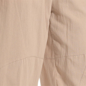 Pantalon large décontracté pour homme, coupe droite, couleur unie, grande taille, longueur intégrale, style streetwear printemps, vente en gros - Product Image 5