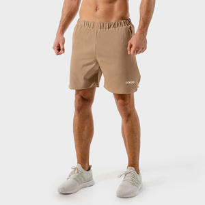 Pantalones Cortos de Color Sólido para Hombre, Tela Transpirable, Material de Algodón, Estilo Casual, Ajustables, Cómodos, Corte Relajado, Precio Económico - Product Image 4