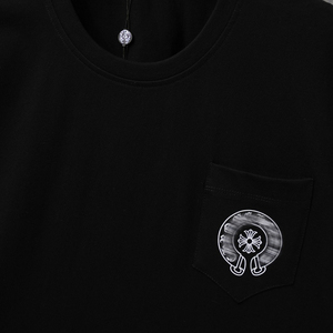 เสื้อยืดคอกลมแขนสั้นผ้าฝ้าย 100% พิมพ์ลายตามสั่ง เนื้อผ้านุ่ม ระบายอากาศได้ดี สไตล์ลำลองสำหรับผู้ชาย - Product Image 5