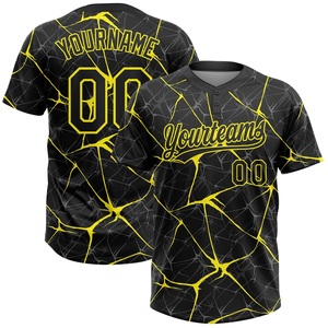 Jersey de Softbol Personalizado Premium, Transpirable, que Absorbe la Humedad, Ropa de Equipo, Sublimación Completa, Proveedor Mayorista de Fábrica OEM - Product Image 1