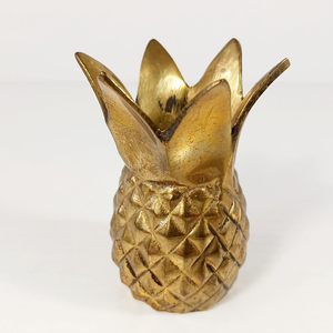 ปรับแต่งโลโก้และขนาด ที่ใส่ไม้จิ้มฟันทองเหลือง 2 ชิ้น งานฝีมือทองเหลืองแท้ ดีไซน์สวยงาม ที่ใส่ไม้จิ้มฟัน - Product Image 4