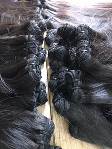 Trame droite noire naturelle, 100% vrais cheveux humains, trame complète, même cuticule alignée depuis l'usine, bon marché - Product Image 4