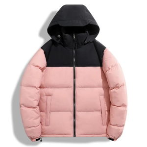 Veste d'hiver matelassée pour homme, best-seller, matériau respirant de haute qualité, style streetwear - Product Image 1