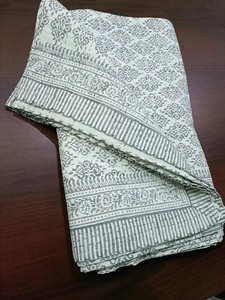 New Trendy Design Dabu Print Kantha <b>Quilt</b> with Handblock Kantha Bedcover From Indian Manufacturer of <b>Bedspread</b> - Product Image 5
