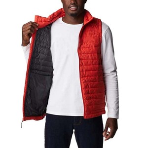 Gilet matelassé respirant pour homme, entièrement personnalisé, nouvelle mode, très tendance, haute qualité, prix abordable. - Product Image 4