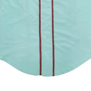 Maillot de baseball à manches courtes, nouvelle arrivée, numéros d'équipe pour adultes, qualité professionnelle supérieure, best-seller, maillot de baseball en polyester - Product Image 3