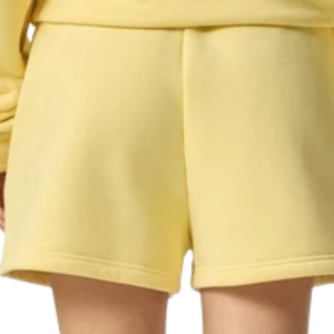 <b>Womens</b> Wide Leg Sweat <b>Shorts</b> Elastic Waist Side Pockets Relaxed Fit <b>Short</b> Length Open Hem Custom Wholesale OEM Manufacturer B2BX - Product Image 6