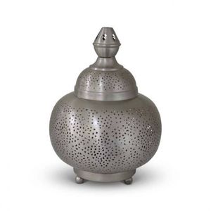 Elegant Handcrafted Iron <b>Moroccan</b> <b>Lantern</b> with Intricate Arabic Jali Cutwork for Luxury Home & Festive Decoration - Product Image 5