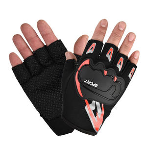 Guantes de Medio Dedo Unisex para Entrenamiento de MMA, Gimnasio, Fitness, Deportes de Invierno, Ciclismo MTB, Moda Masculina en Poliéster - Product Image 4