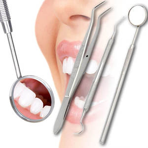 3 Pieces Dental Hygiene Kits Dental <b>Instruments</b> Top Price 3 Pieces Dental Hygiene Kits CE ISO Certified By Grip Surgical - Product Image 2