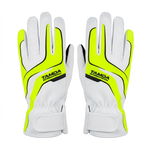 Go Kart Racing <b>Gloves</b> Full Finger – <b>Touch</b> Screen Premium Quality Breathable Lightweight Outdoor Karting Unisex - Product Image 1