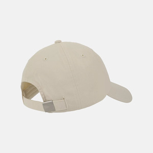 Casquette de baseball personnalisée OEM unisexe, couleur unie beige, 6 panneaux, réglable, style décontracté pour hommes et femmes - Product Image 2