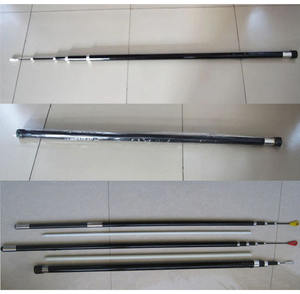 Oferta Especial: Poste Telescópico Portátil de Fibra de Vidrio con Aislamiento Eléctrico y Anticorrosión para la Colocación de Cebo de Pesca - Product Image 5