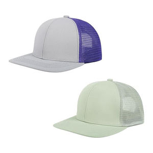 หมวกแก๊ปแบบ Snapback สไตล์ใหม่ปี 2026 พร้อมปักโลโก้ ปรับแต่งโลโก้ได้ 100%  รับสั่งทำแบบ Sublimation ออกแบบเองได้ตามต้องการ หมวกแฟชั่น - Product Image 6